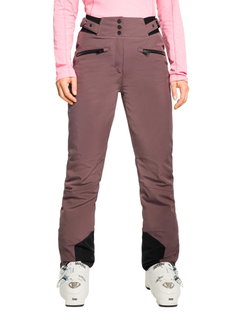 Ziener Winter-Skihose Tilla-Z (wasserdicht, winddicht, Schneefang, schmal) lang 2025 violett Damen